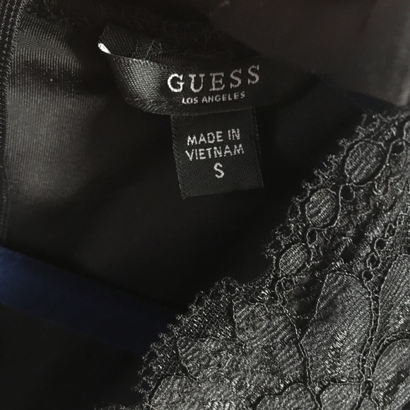 GUESS Blanca lace dress, size S - Picture 3 of 4